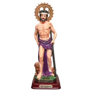 Welcome To Love S Gift Whole Status Crosses Candles Pendants Lg21a863k 4 5 9 12 Saint Lazarus Statue