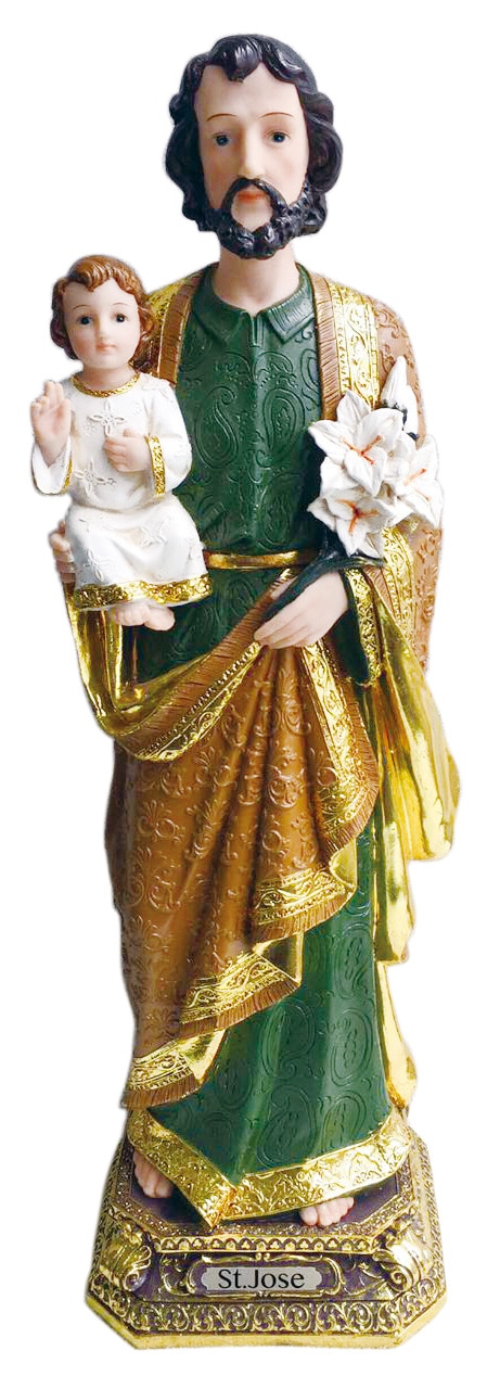 sale 20 inch saint joseph statue love 39 s gift wholesale husband and first christmas ornament
